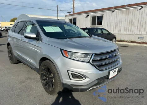 2018 Ford Edge Titanium from USA, damaged, VIN 2FMPK3K99JBB19859